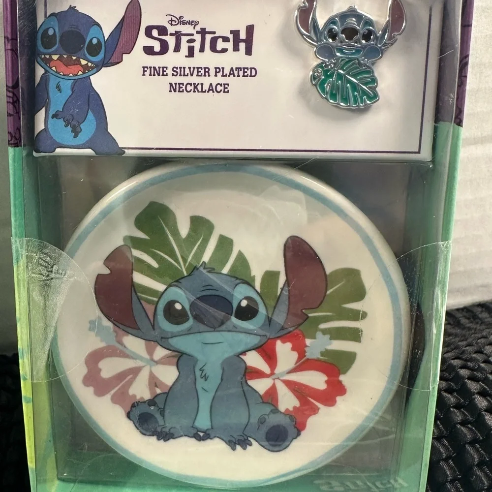 🆕Disney Stitch Jewelry Sets Bundle